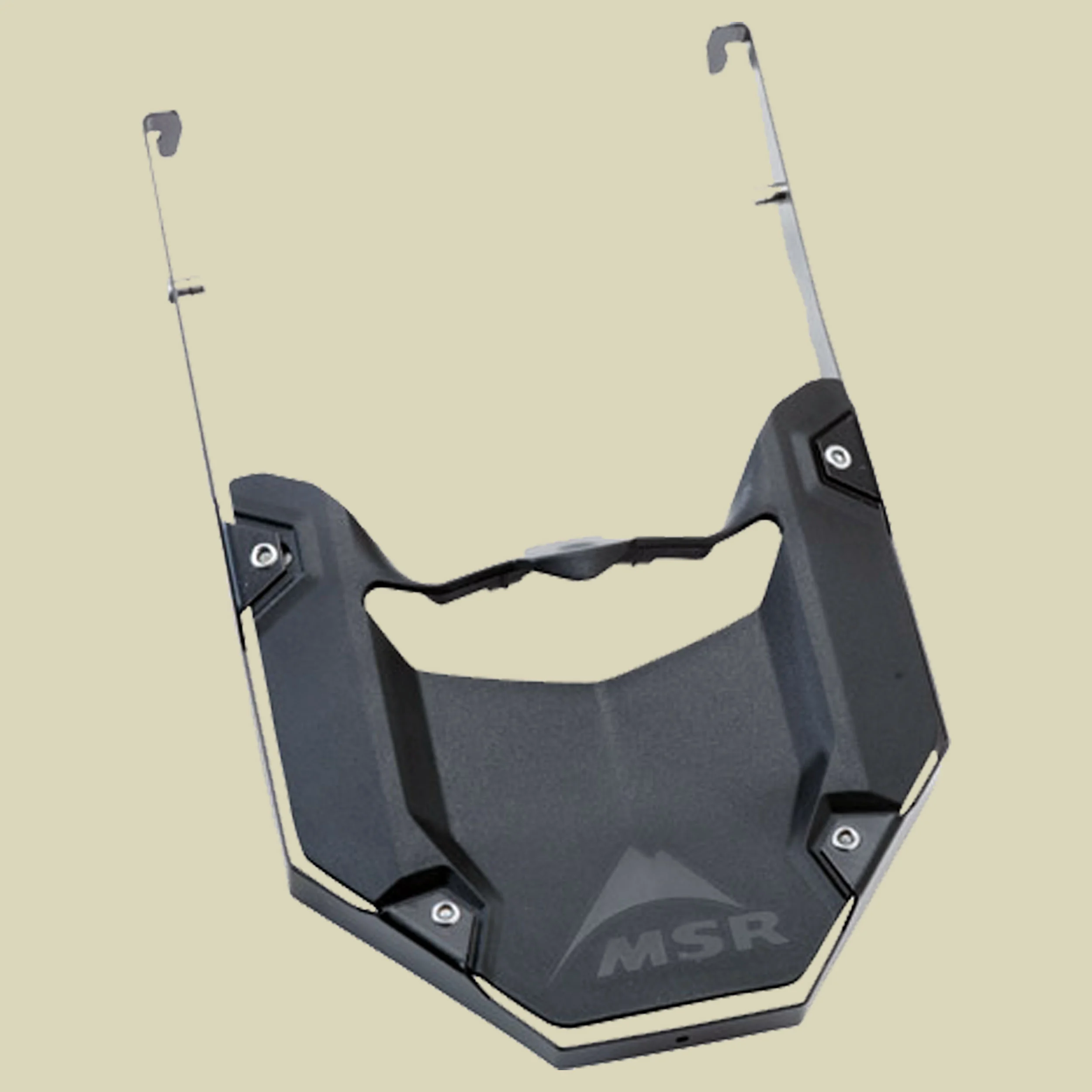 MSRRevo Tail Länge:12,7cm Farbe black