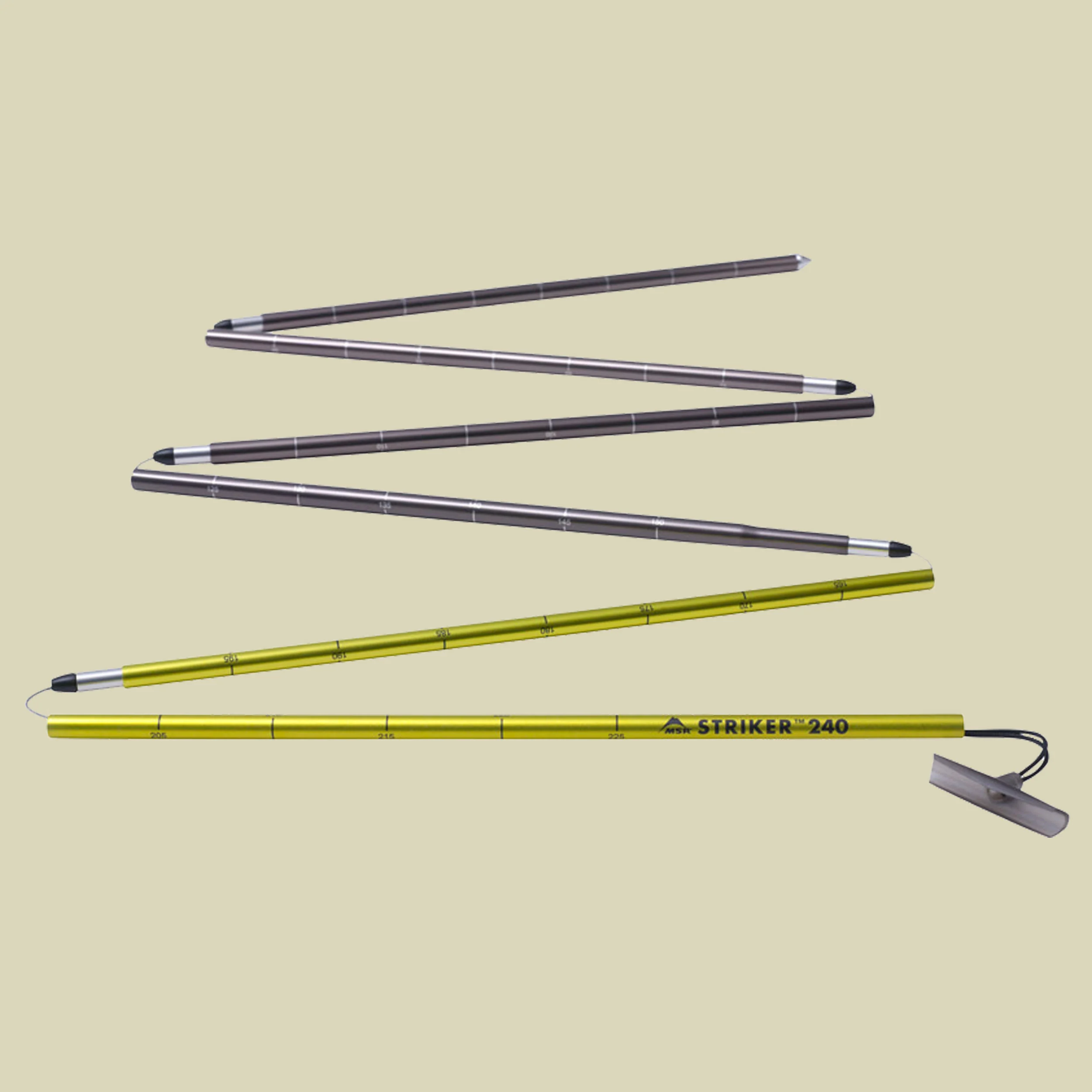 MSRStriker 240 Probe Länge:240cm