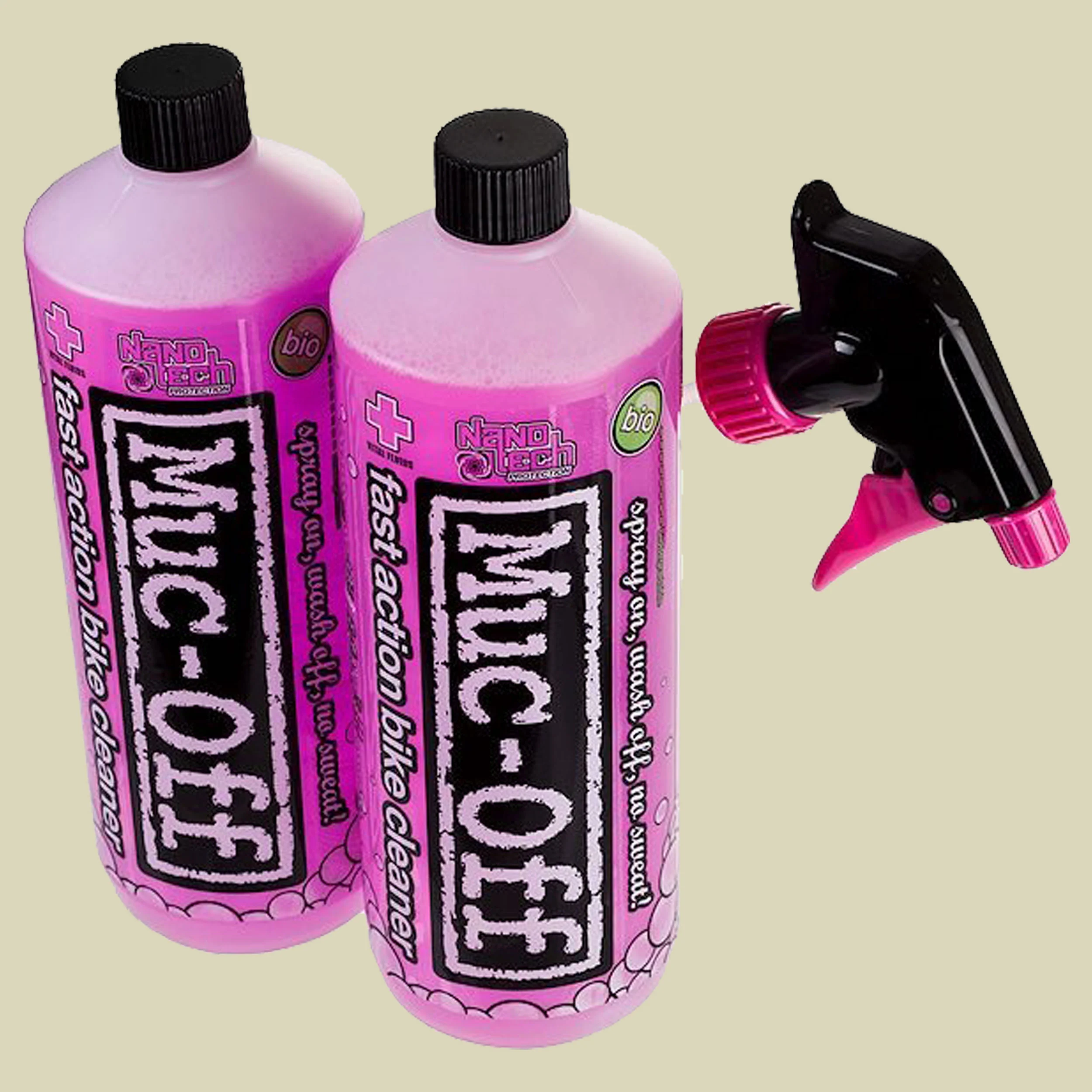 Muc-OffBike Cleaner Twin Pack Allround Reiniger