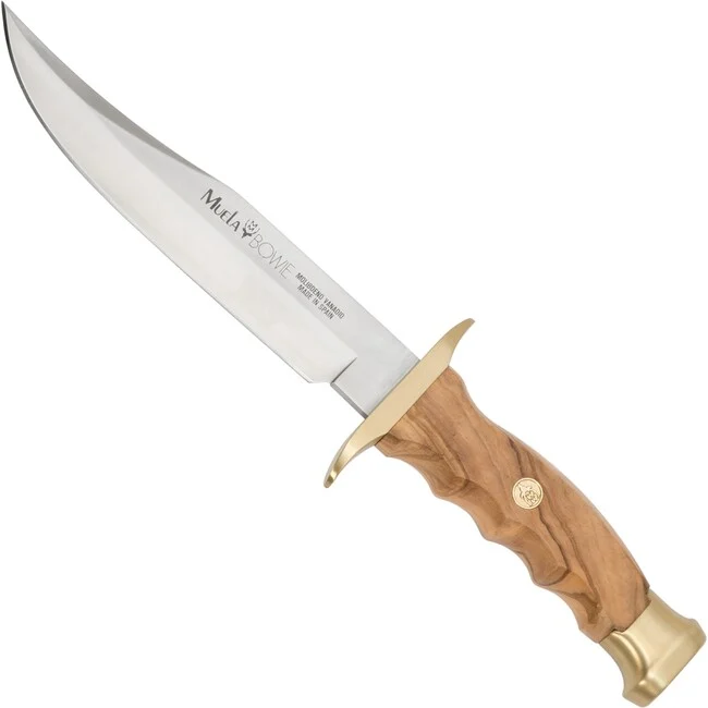 MUELA Feststehendes Messer Bowie Olive