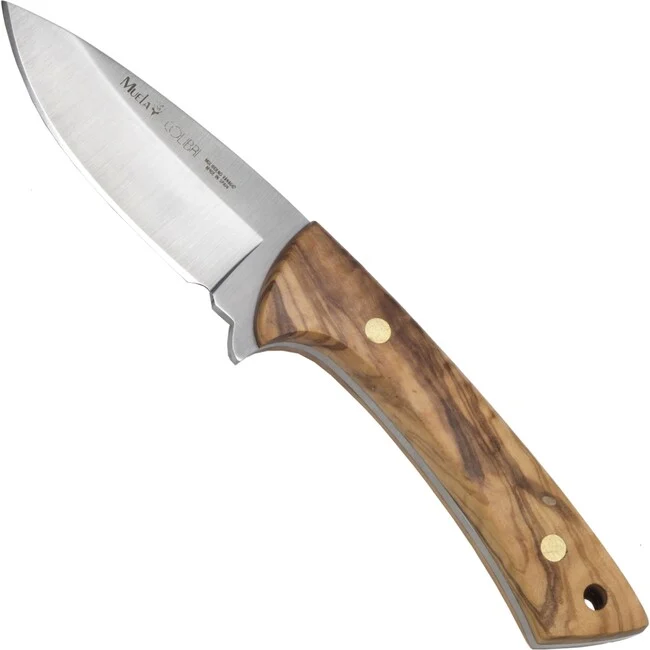 MUELA Feststehendes Messer Colibri Olivenholz