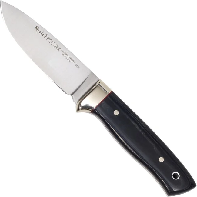 MUELA Feststehendes Messer Kodiak Micartagriff