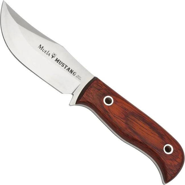 MUELA Feststehendes Messer Mustang Sandelholz