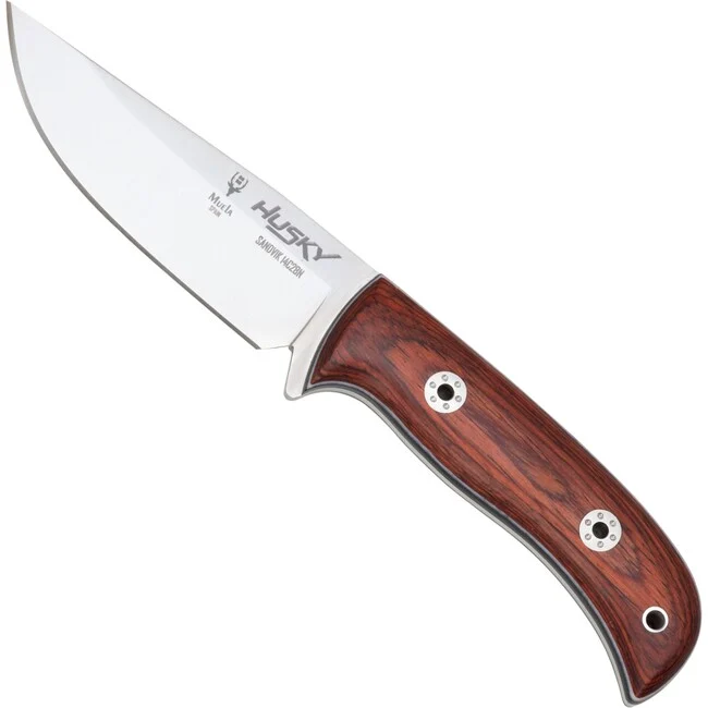 MUELA Messer mit fester Klinge Husky Holzgr