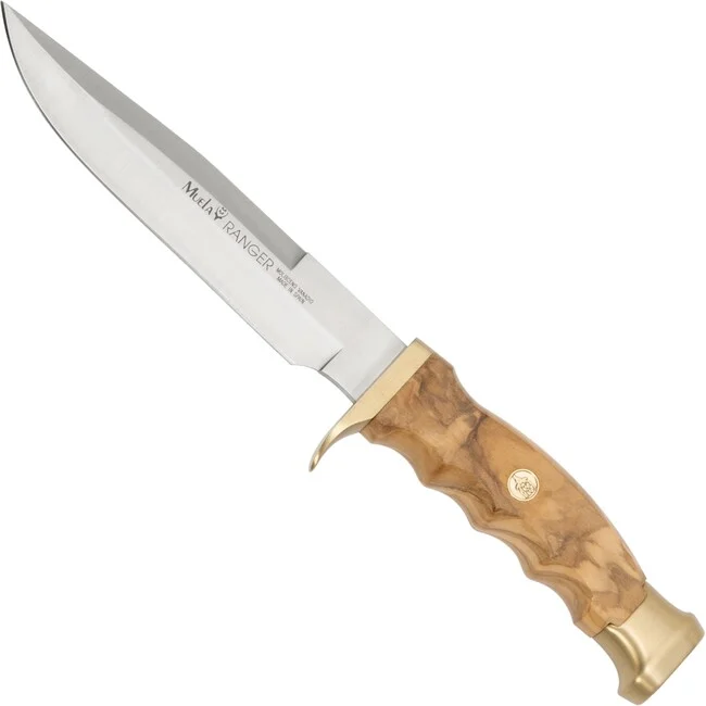 MUELA Messer mit feststehender Klinge Ranger Olive