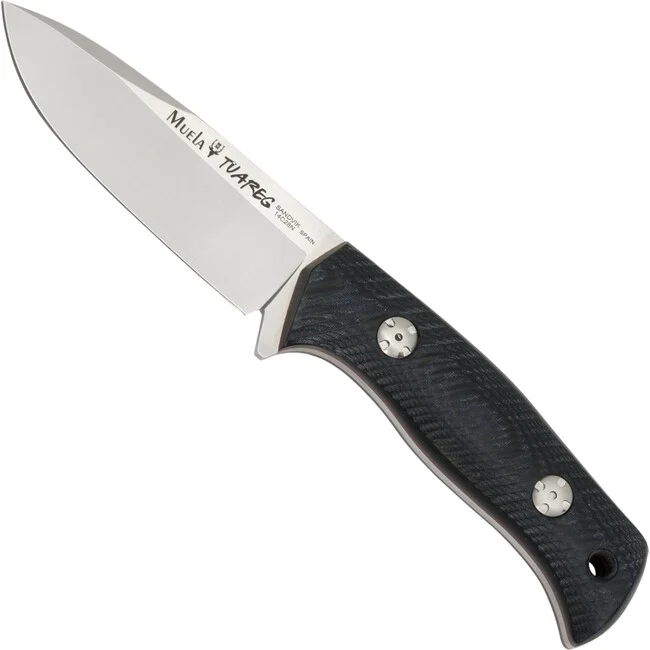 MUELA Messer mit feststehender Klinge Tuareg Micarta