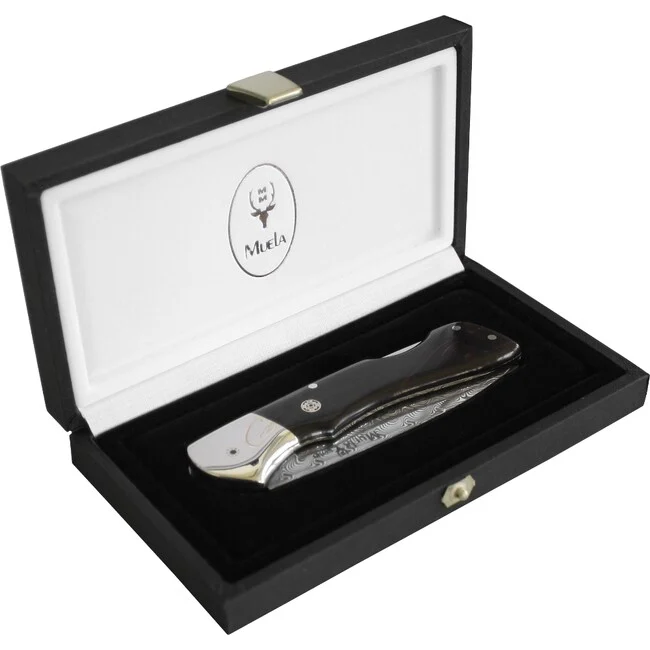 MUELA Taschenmesser Taschenme Damast