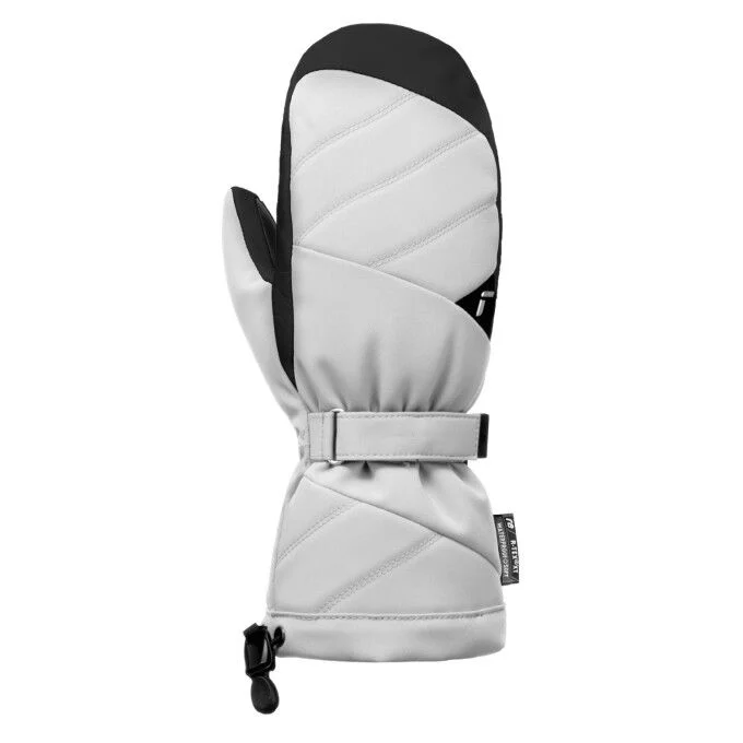 Muffole Reusch Sonja R-Tex XT - Grigio ghiaccio/Nero