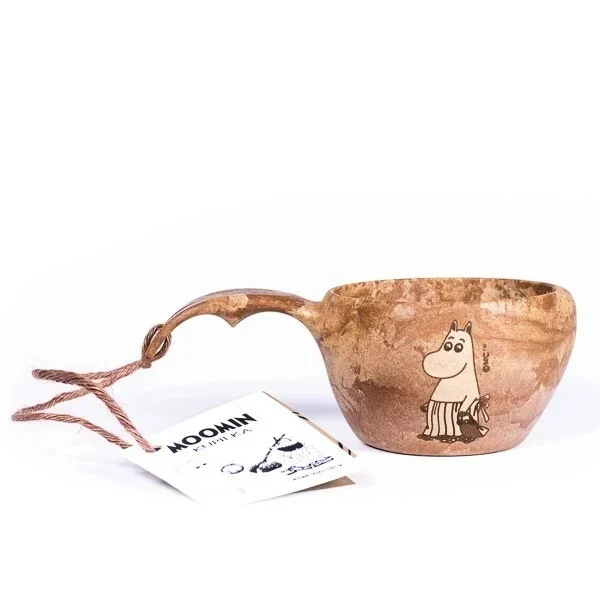 Muminmamma-Tasse, Becher, 210 ml, braun