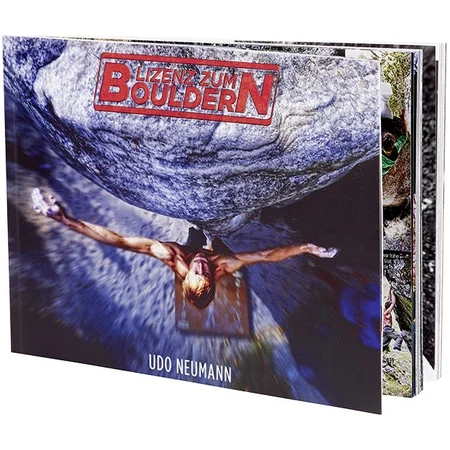 Neumann Verlag Lizenz zum Bouldern