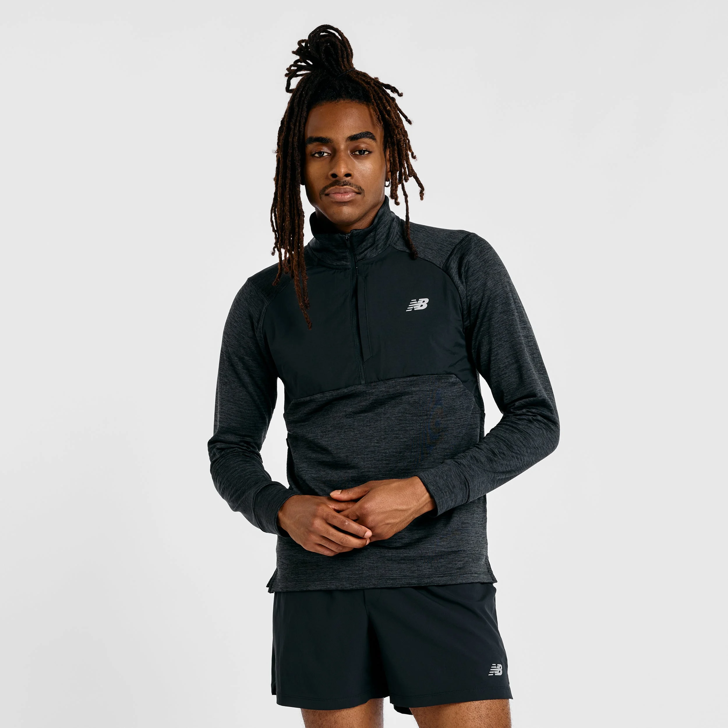 NEW BALANCE Athletics Heat Grid 1/2 Zip Pullover