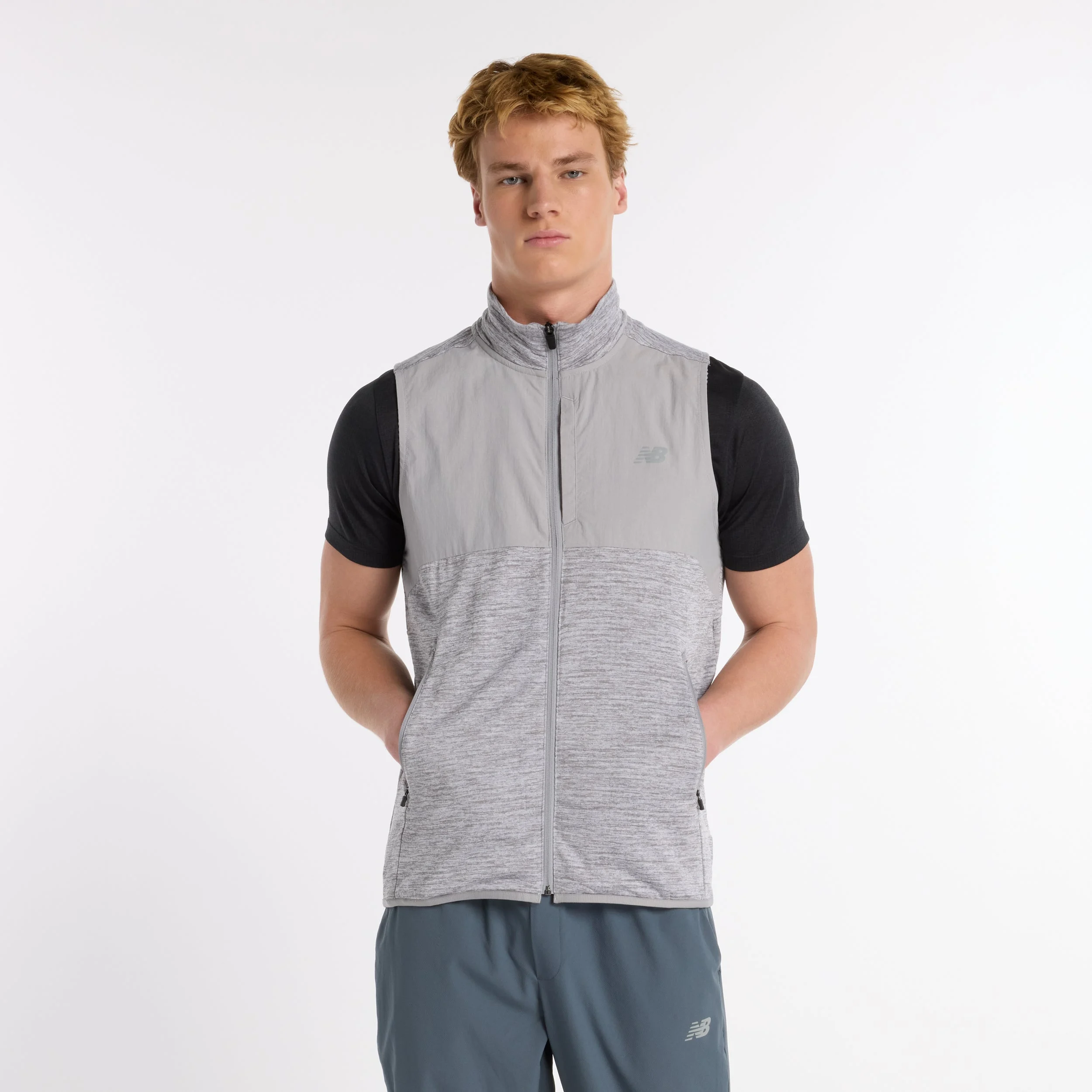 NEW BALANCE Heat Grid Vest - Leichte Wärme für Outdoor