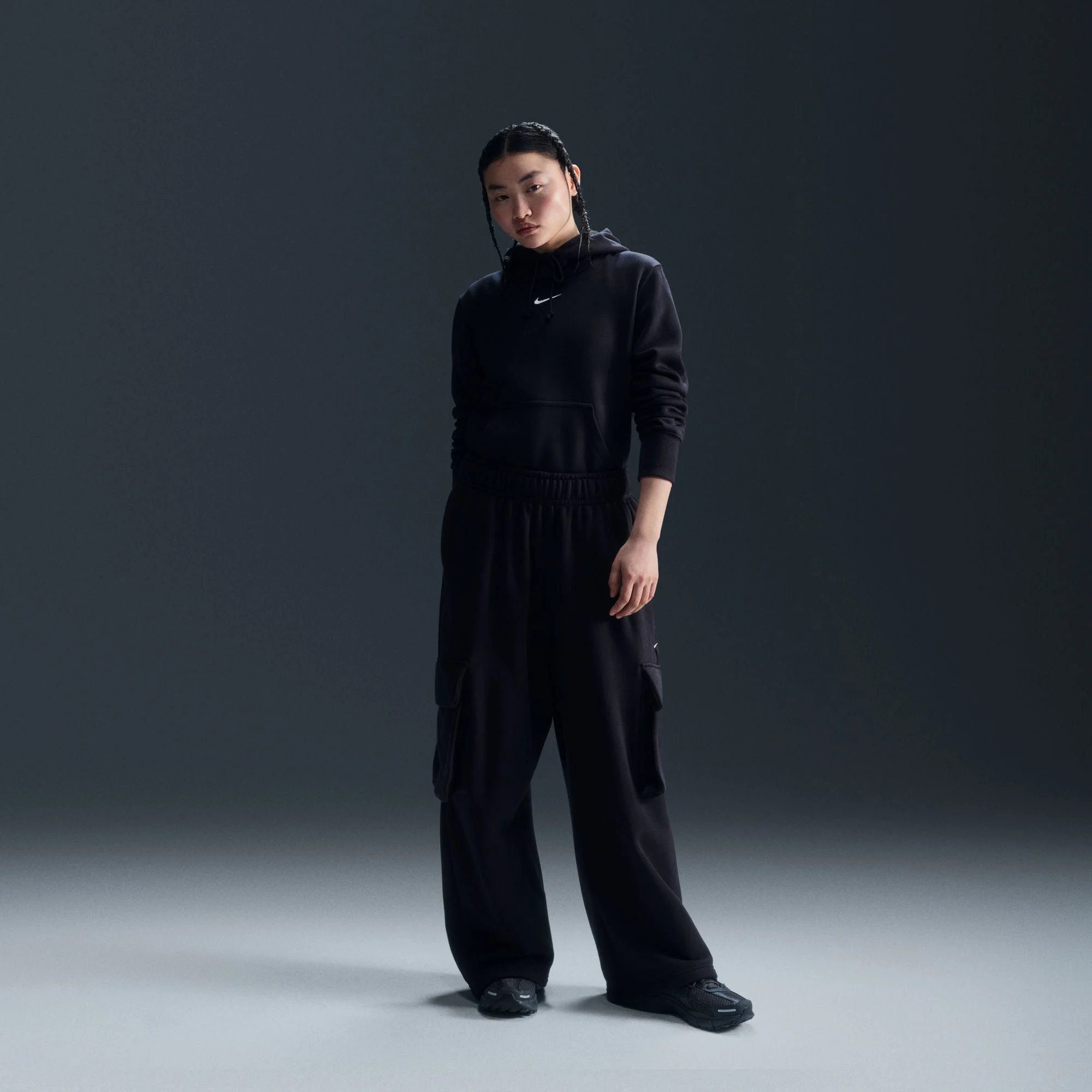 NIKE W NSW PHNX FLC STD PO Hoodie – Sportmode Augsburg