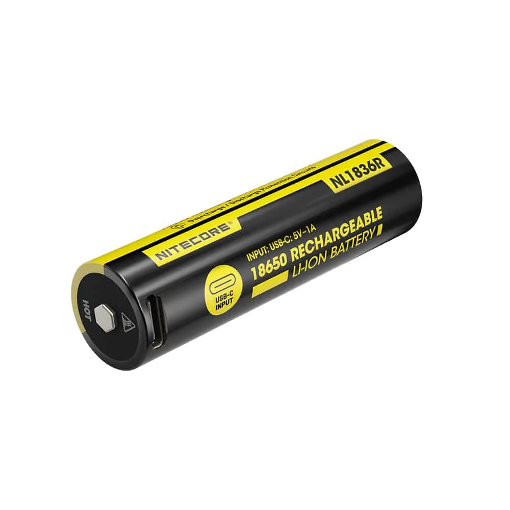 Nitecore Akku 18650/36R USB-C