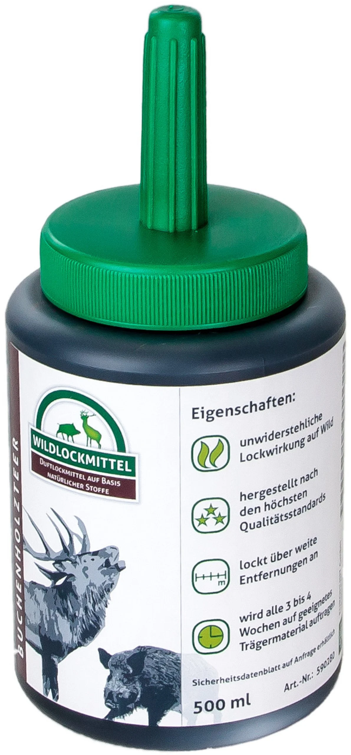 Nordforest Hunting Buchenholzteer Dose mit Pinsel