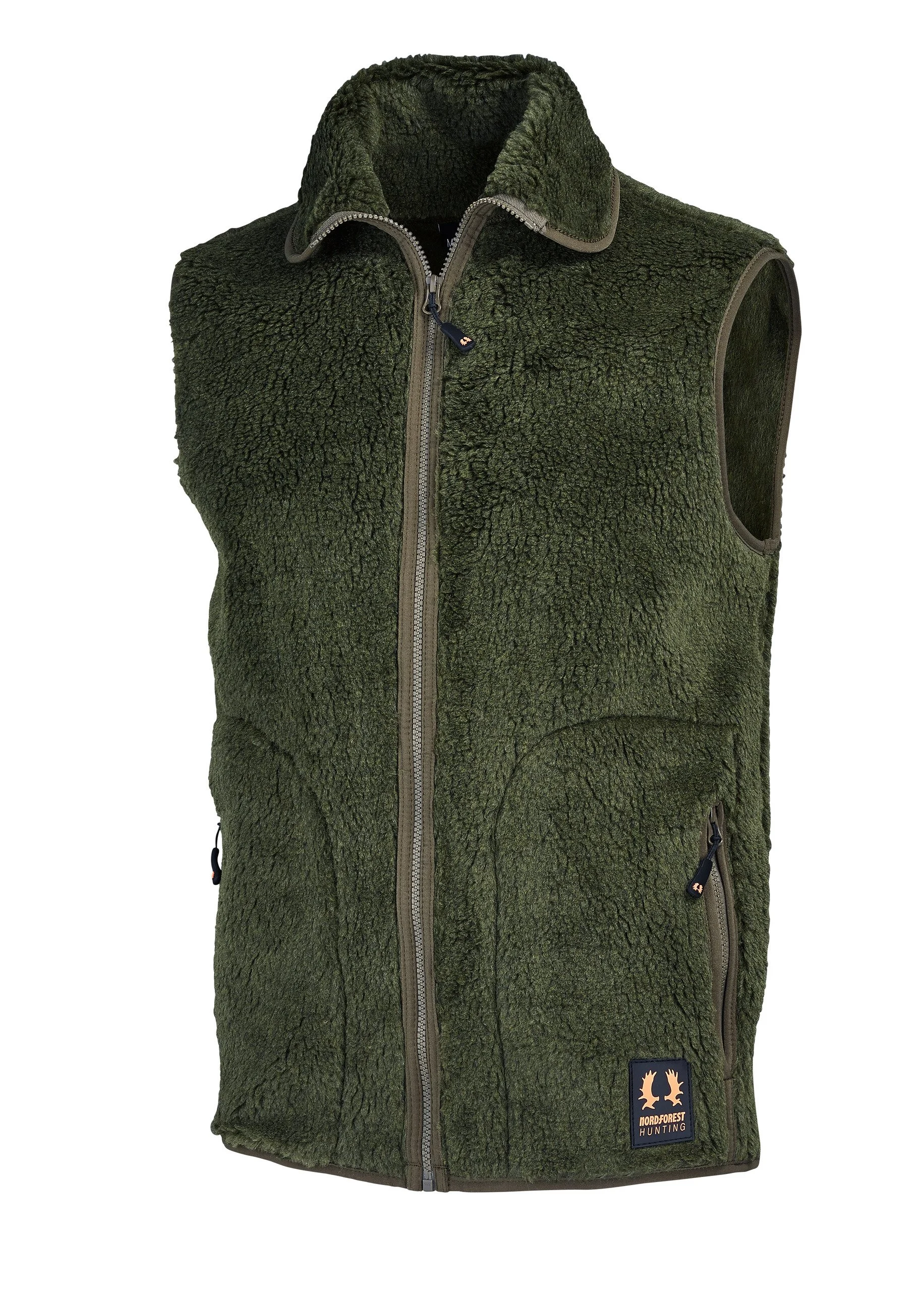 Nordforest Hunting Faserpelzweste Viltmark