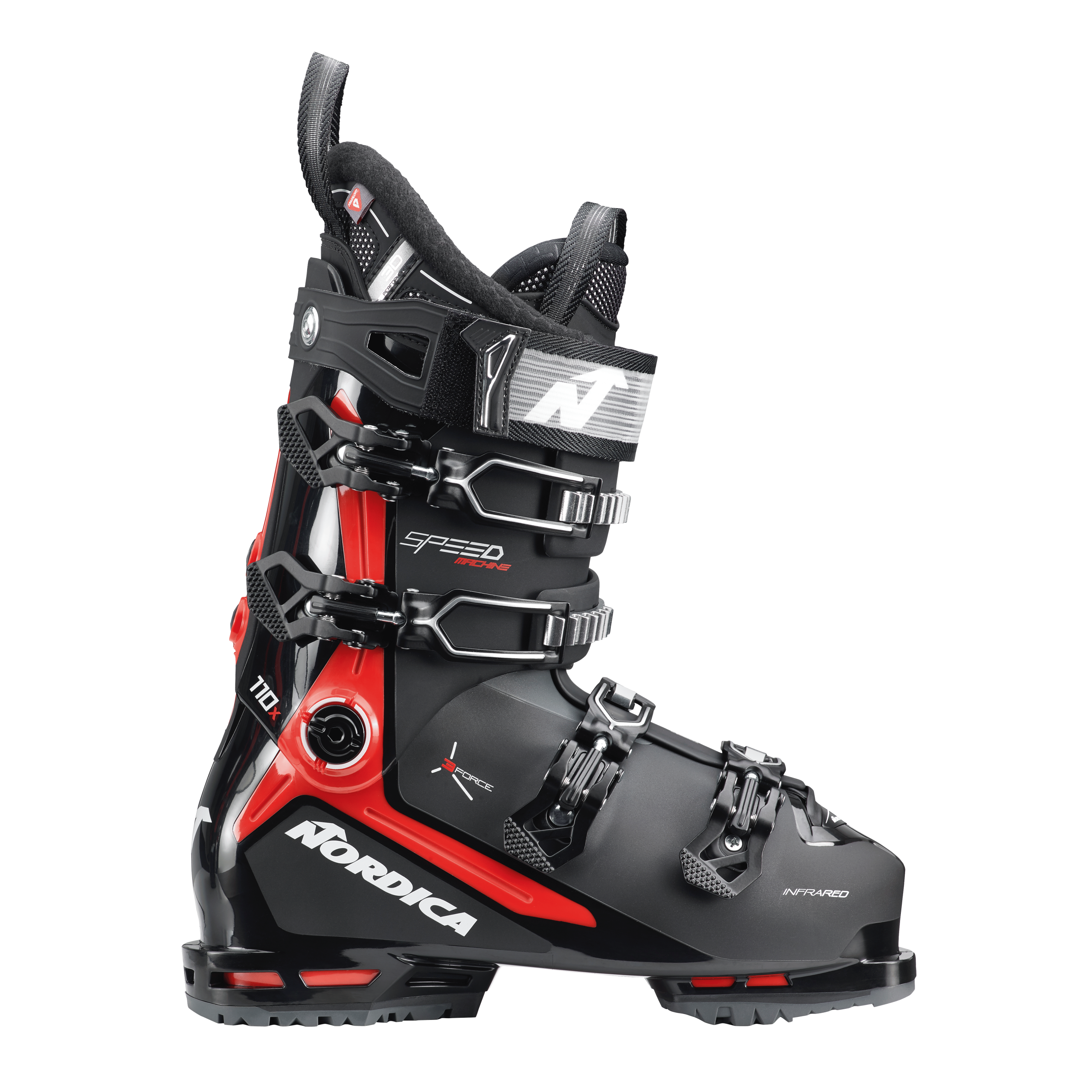 NORDICA SPEEDMACHINE 3 110 X (GW) Skischuhe Nero/Rosso