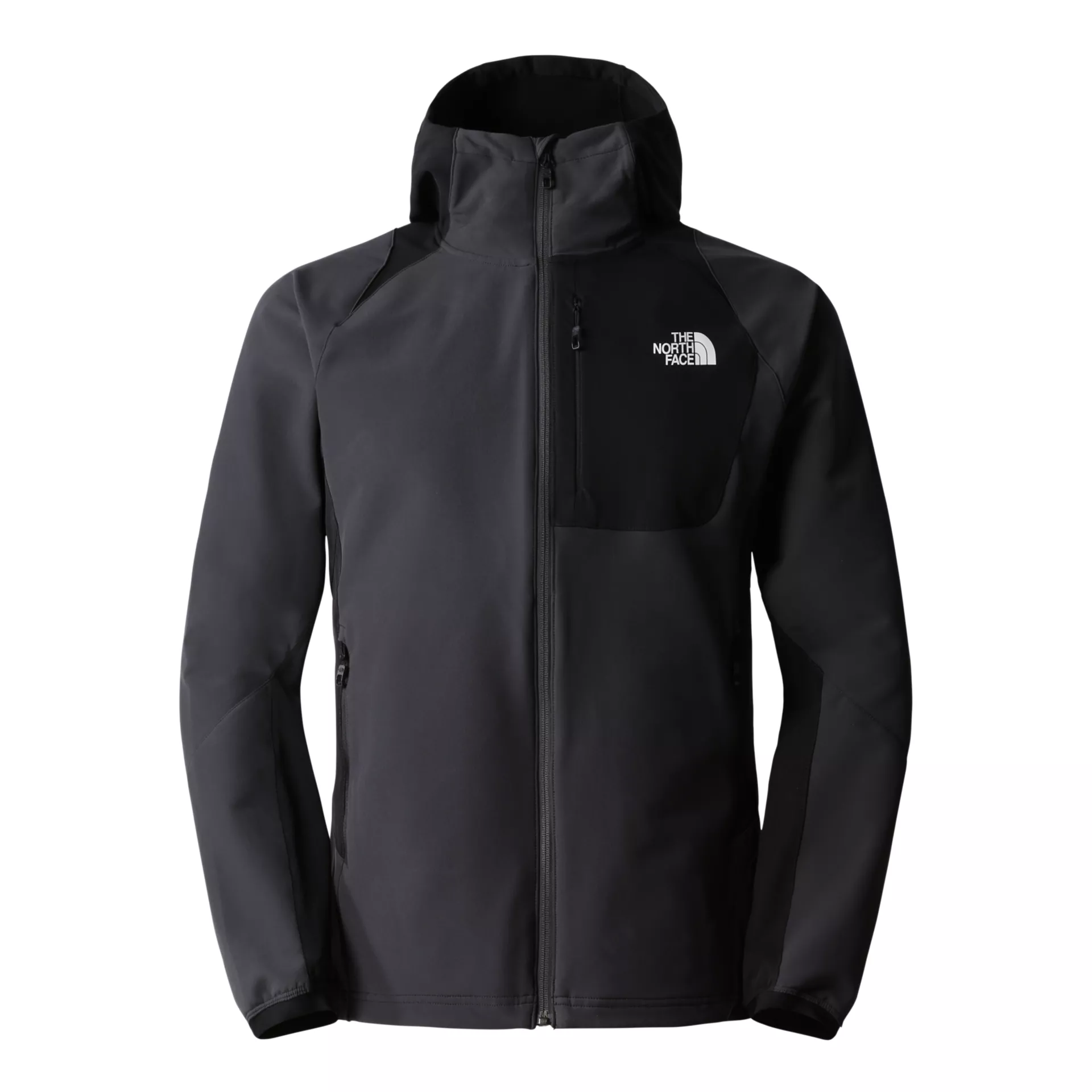 The North Face AO Softshell Hoody - Asphalt - TNF Black