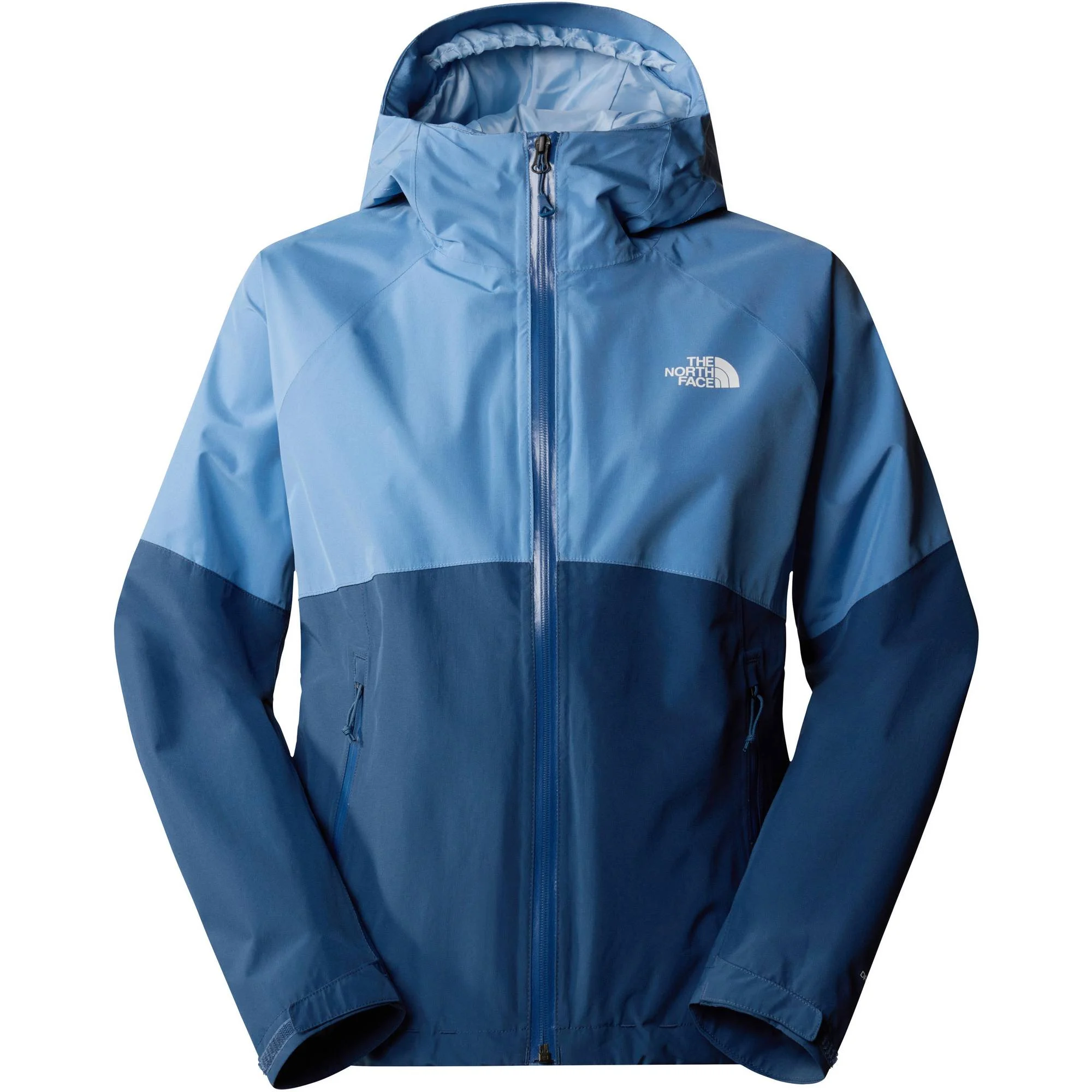 The North Face Diablo Dynamic Zip-In Jacket - W - Indigo Stone - Shady Blue