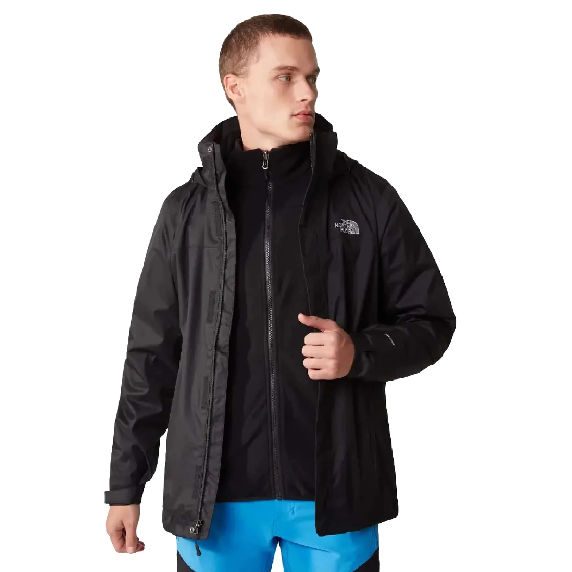 The North Face Evolve Triclimate Jacket Black