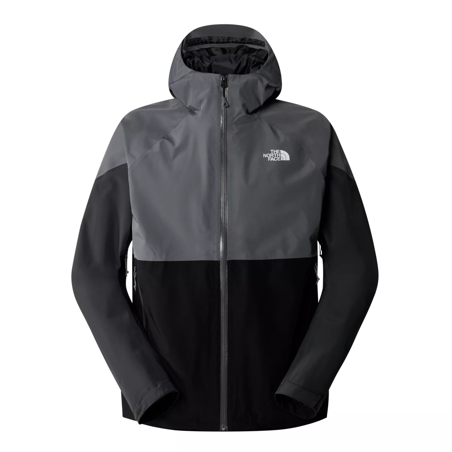 The North Face Lightning Zip-In Jacket - TNF Black - Smoked Pearl - Asphalt Grey