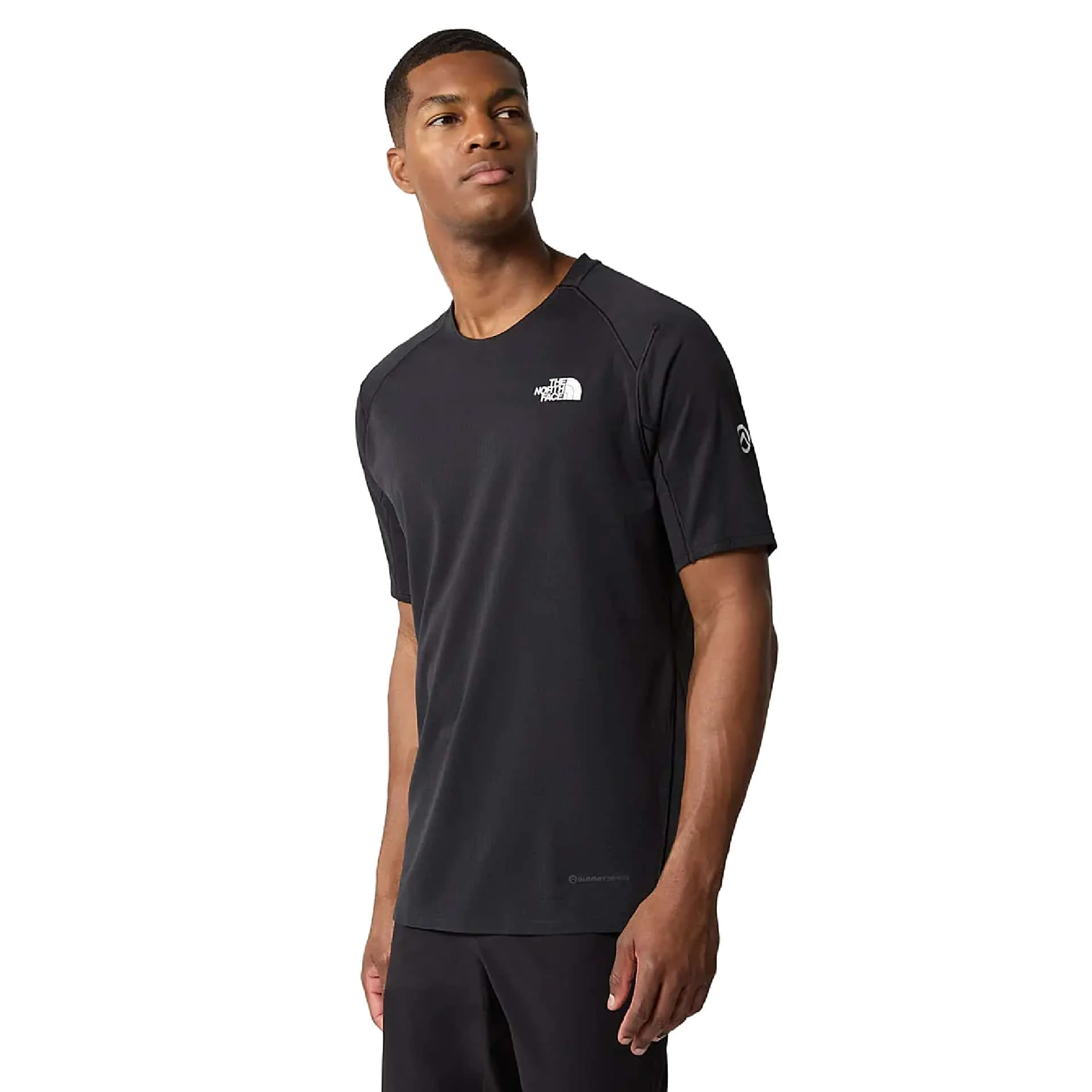 The North Face Mens Summit Crevasse S/S Tee TNF Black