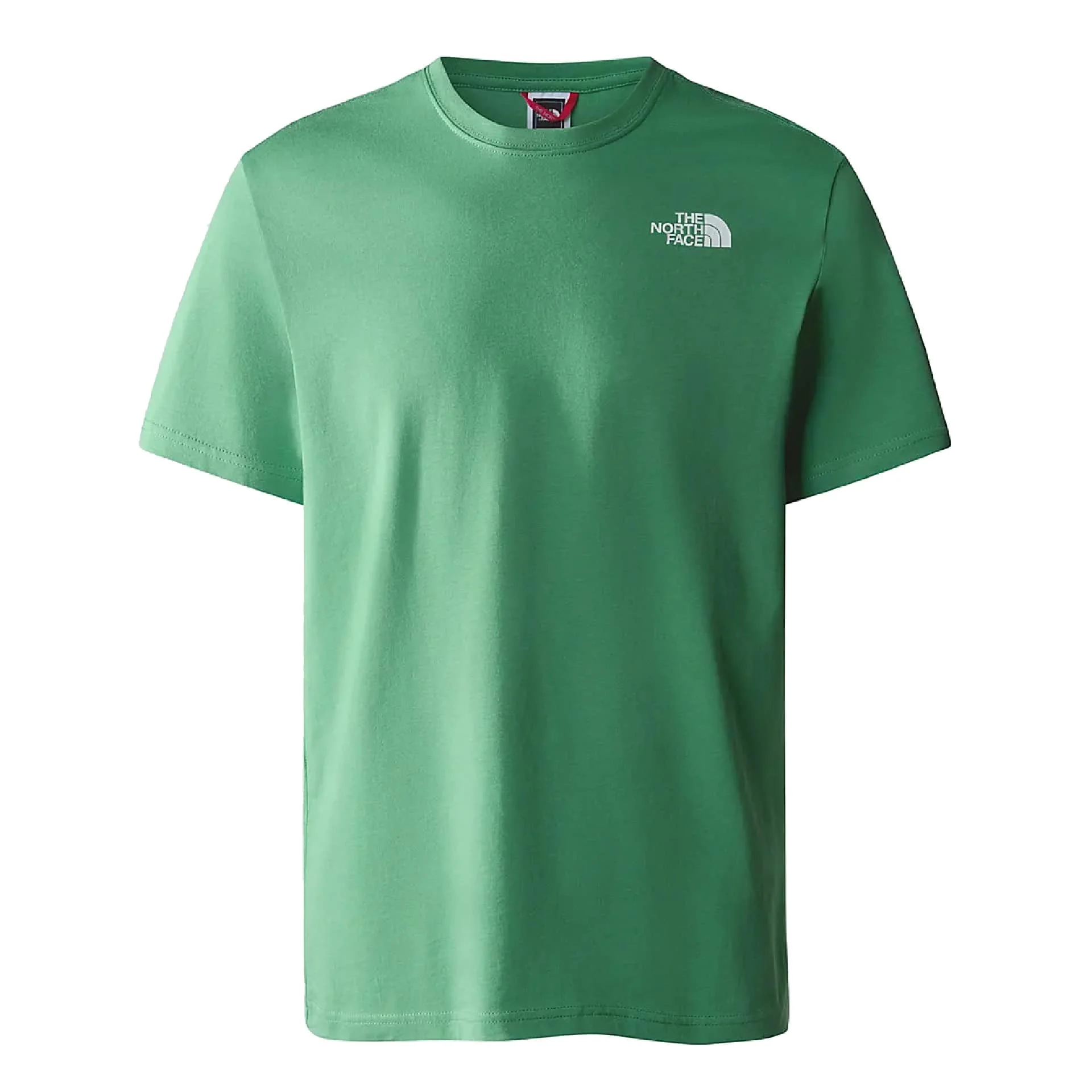 The North Face S/S Redbox Tee-Deep Grass Green