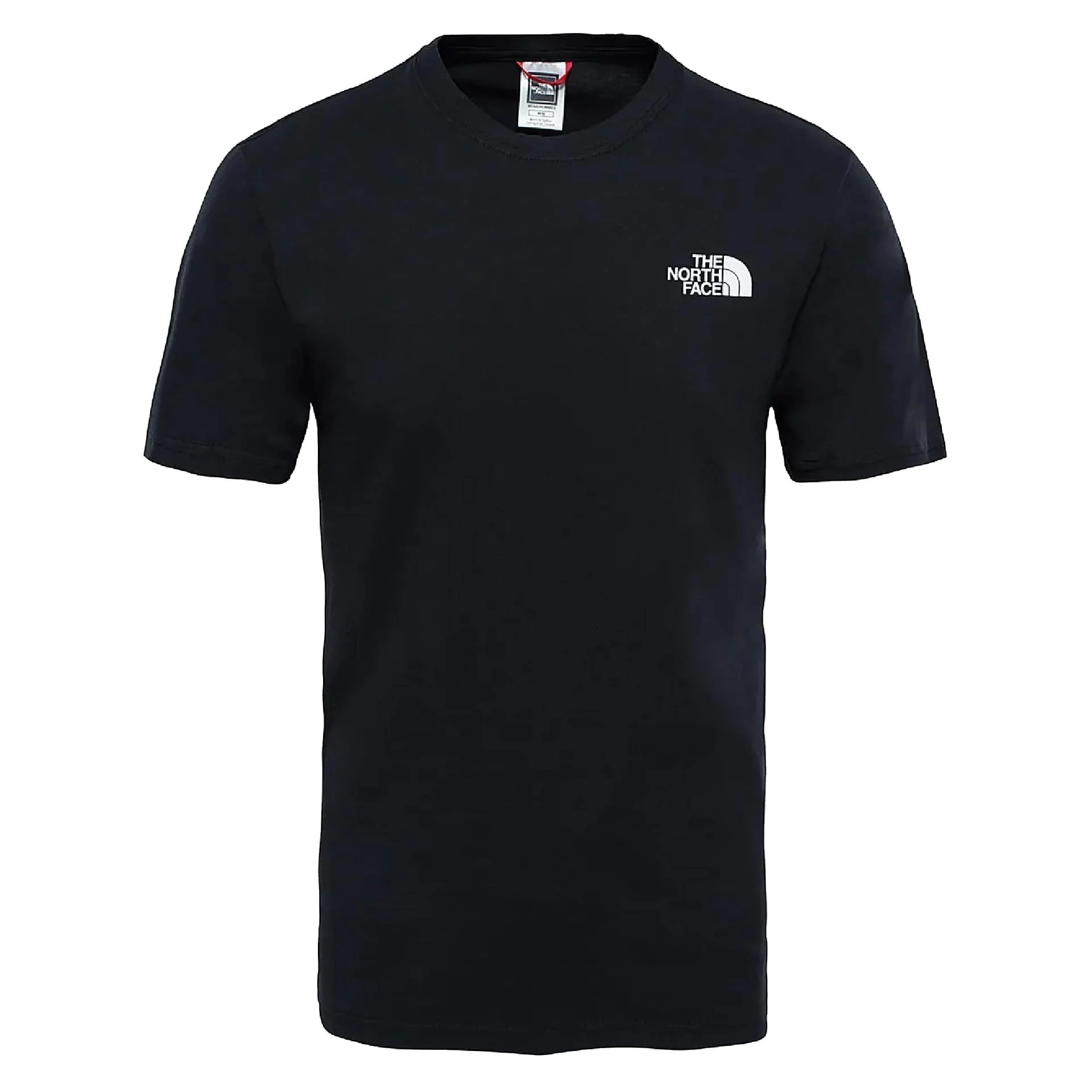 The North Face SS Redbox Tee - TNF Black