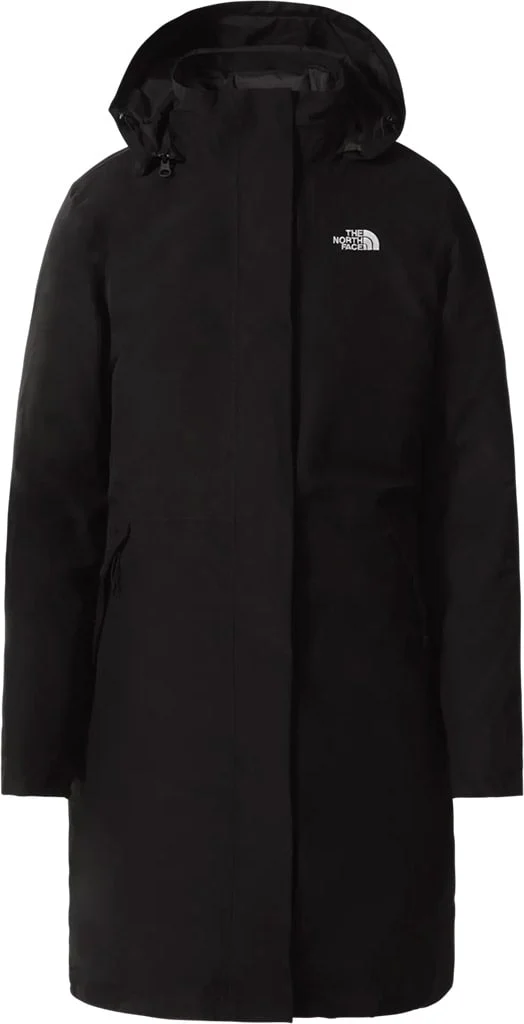 The North Face Suzanne Triclimate Parka Woman - TNF black