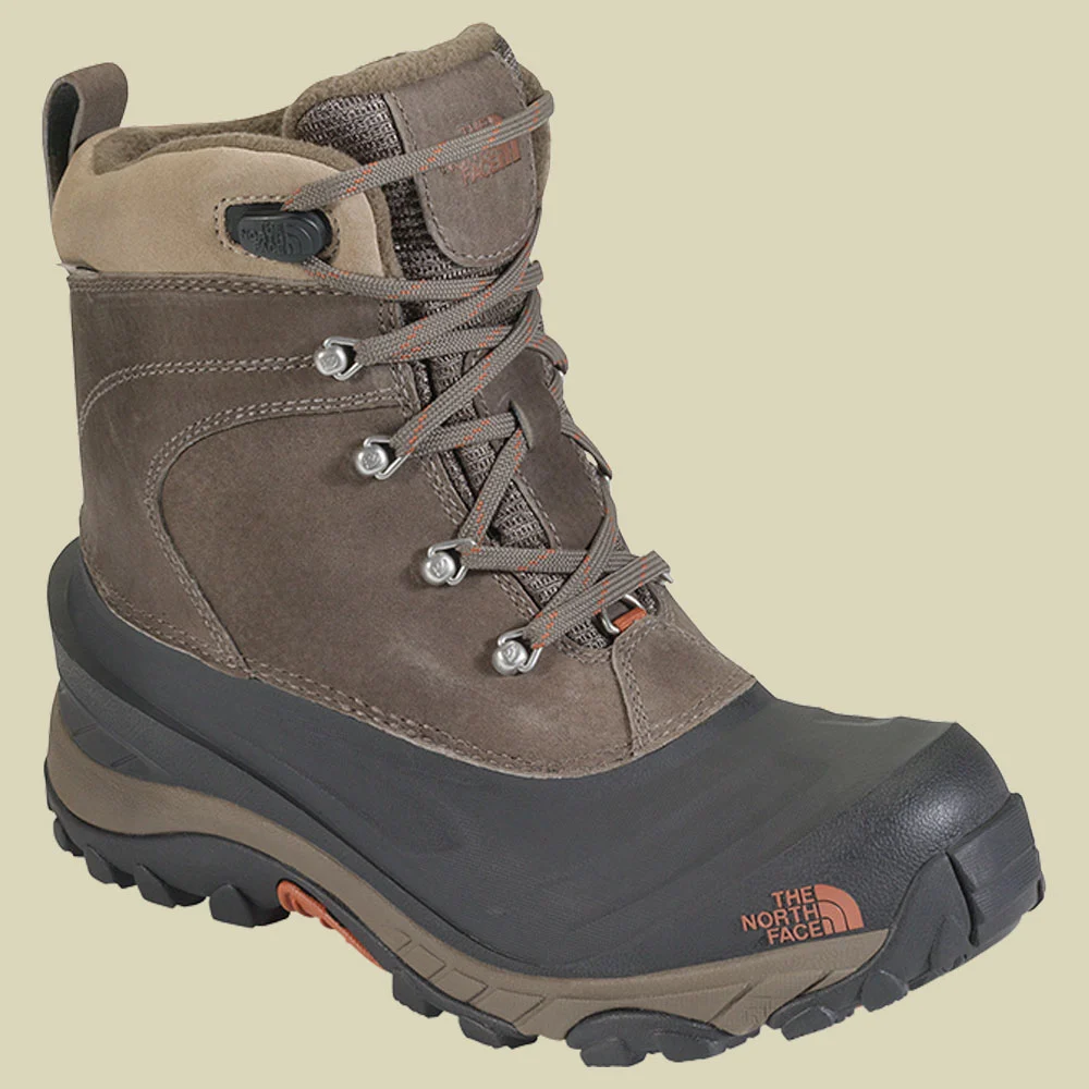 The North FaceChilkat II Men Größe UK 7,5 Farbe mudpack brown bombay brown