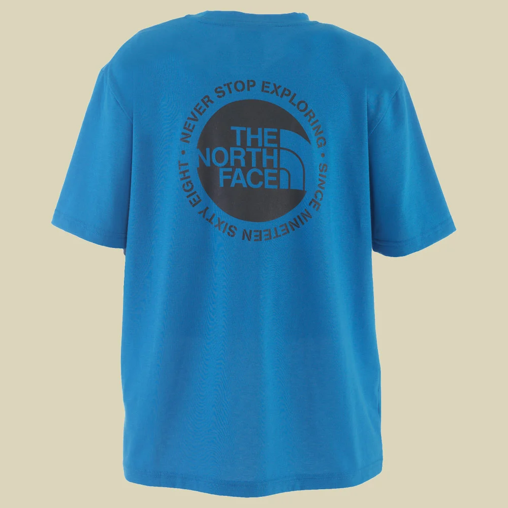The North FaceCircle gets the Logo Tee S/S Boy's Größe S Farbe athens blue