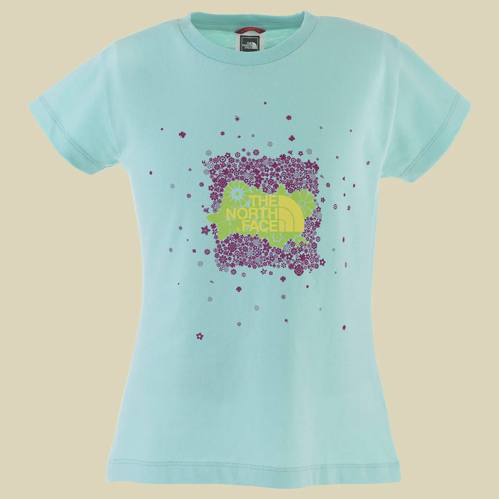 The North FaceDitsy Print Tee Shirt S/S Größe S Farbe bonnie blue