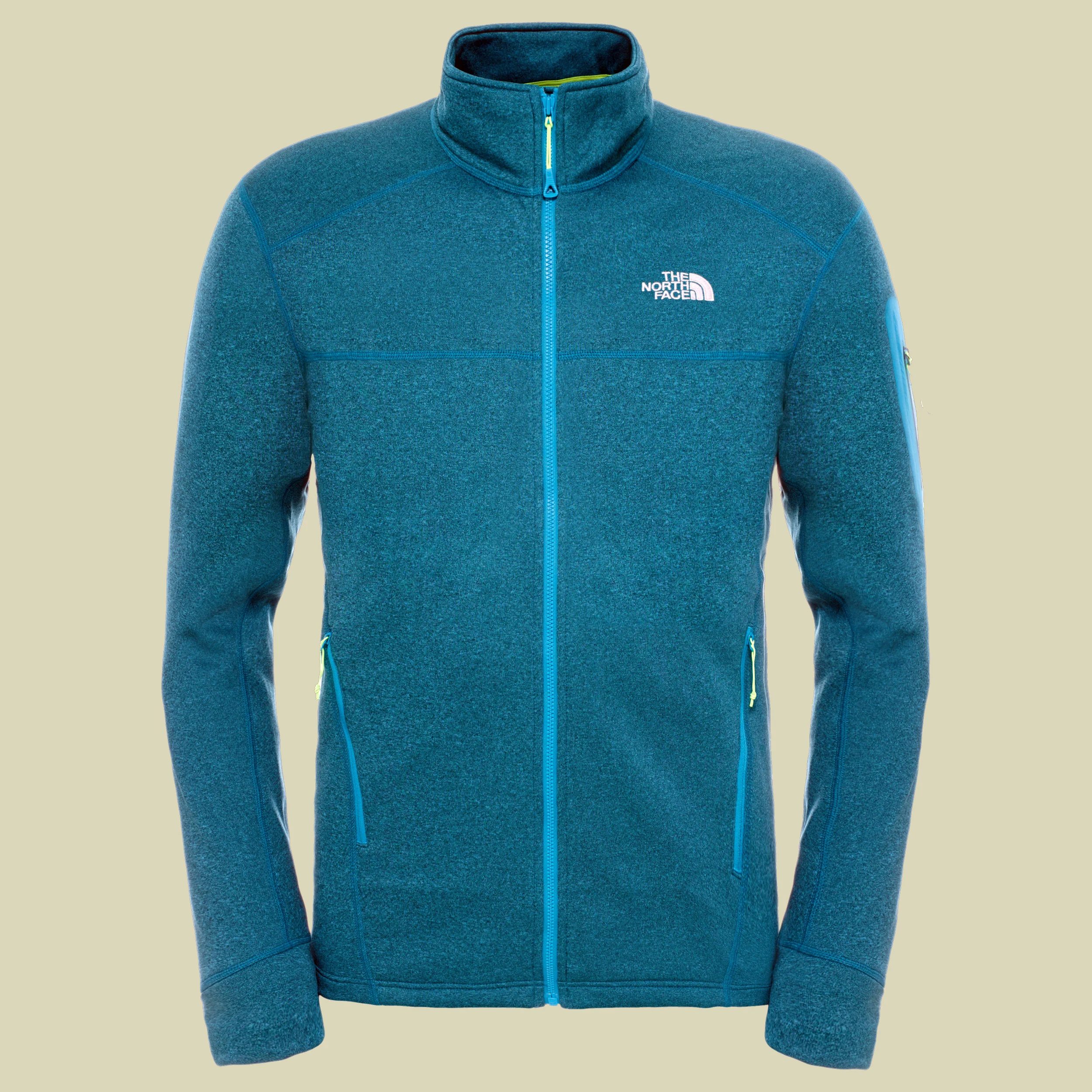 The North FaceHadoken Full Zip Jacket Men Größe S Farbe Enamel Blue Heather