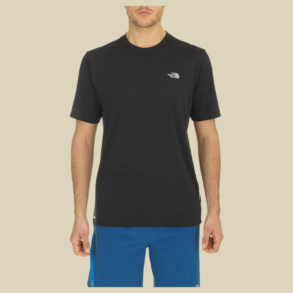 The North FaceReaxion Crew S/S Shirt Men Größe S Farbe black