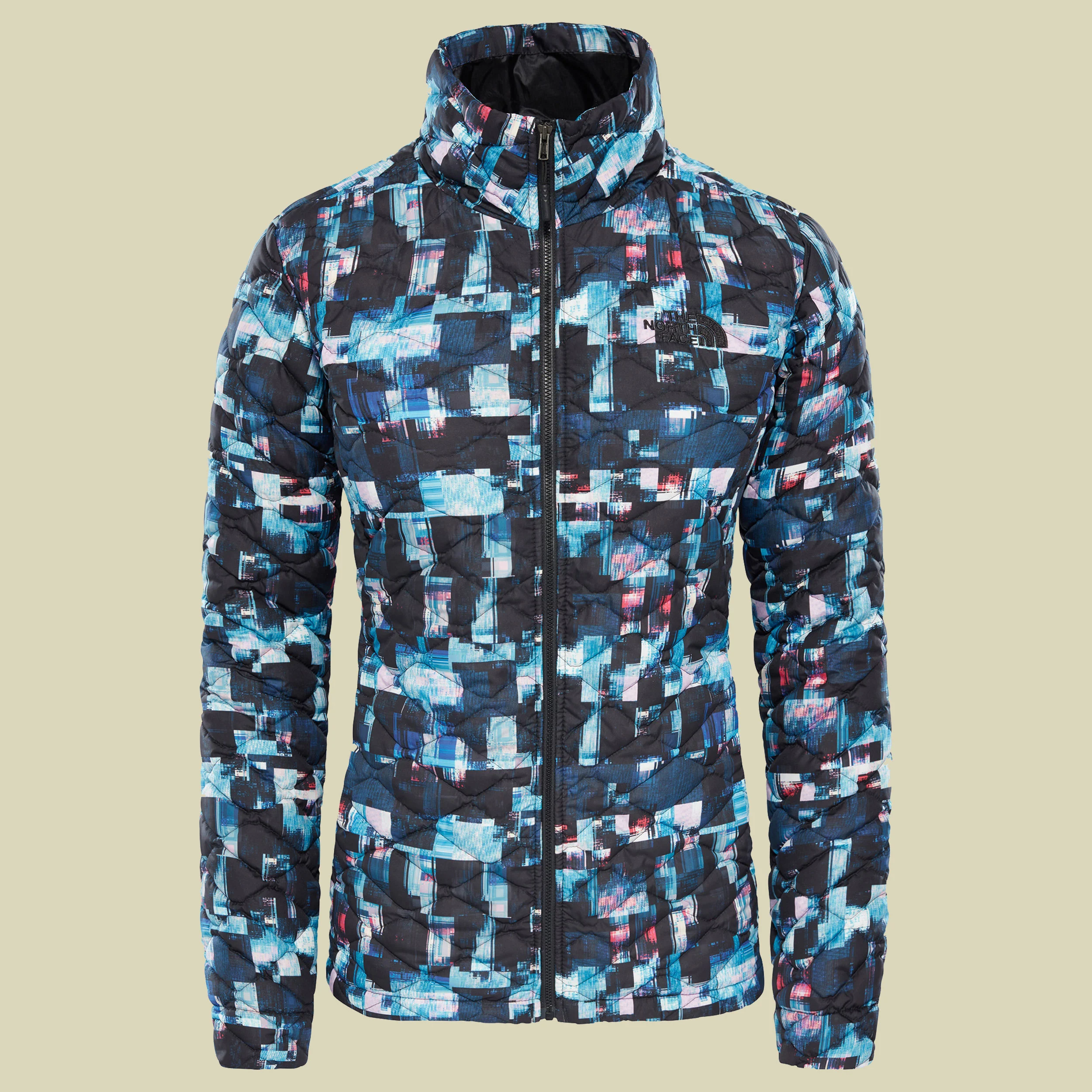 The North FaceThermoball Jacket Women Größe S Farbe multi glitch print