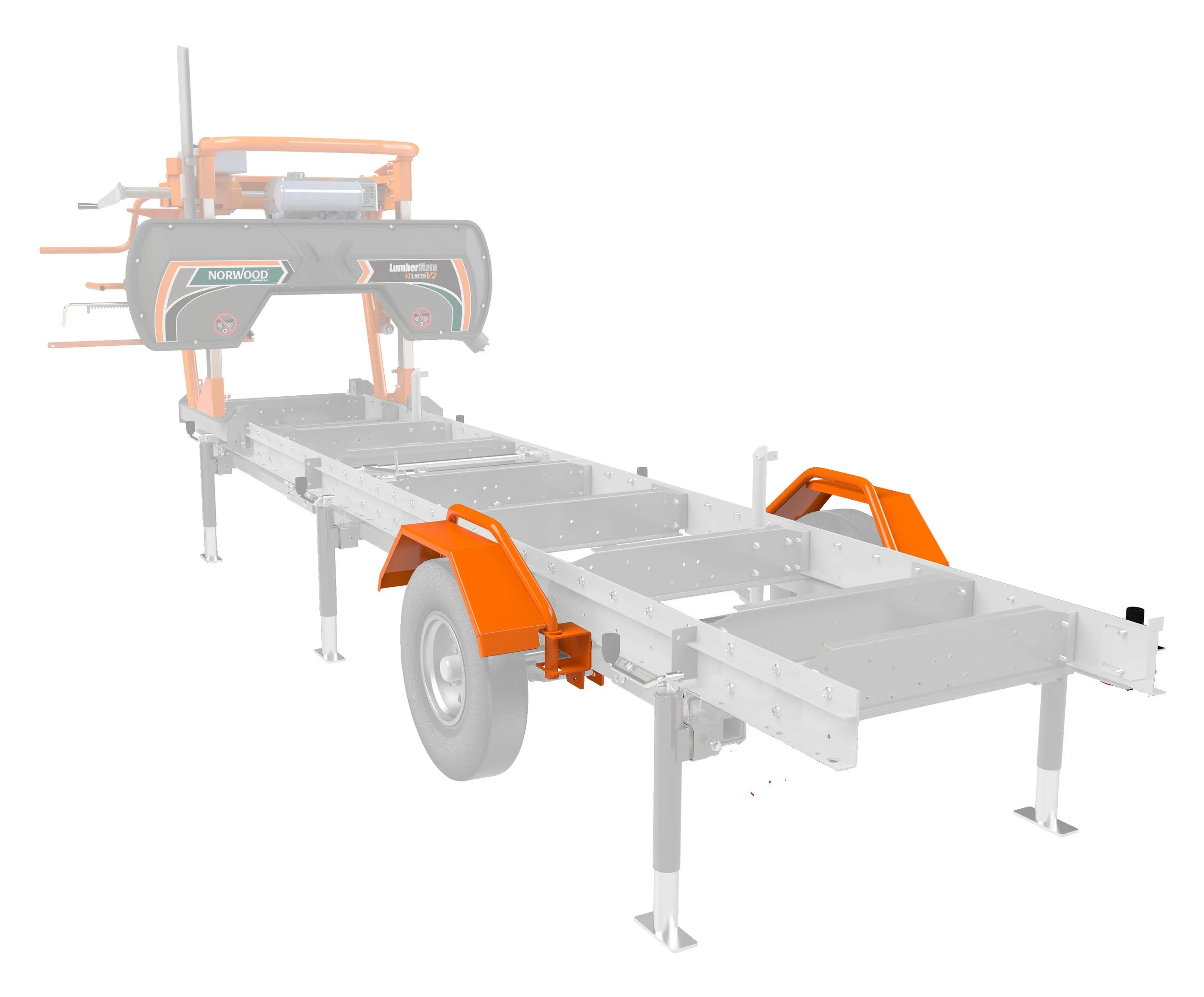 Norwood Kotflügel für Sägewerk LM 30