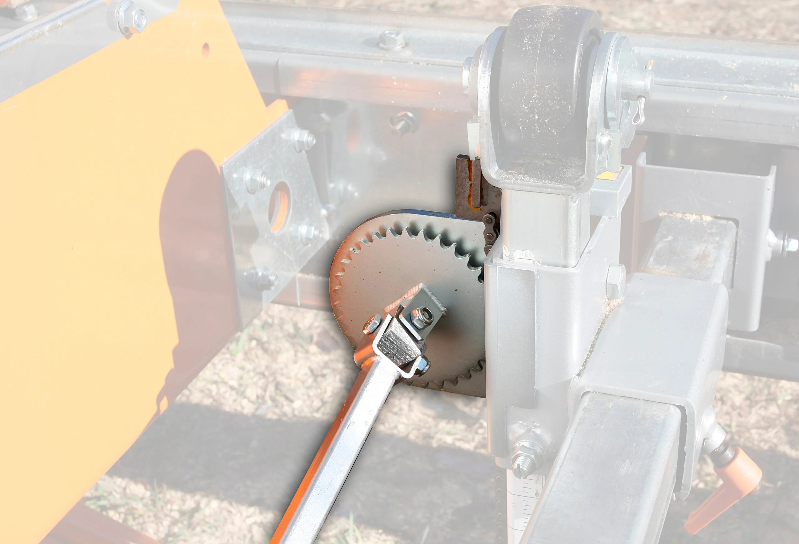 Norwood Stellantrieb für Stammhalterung