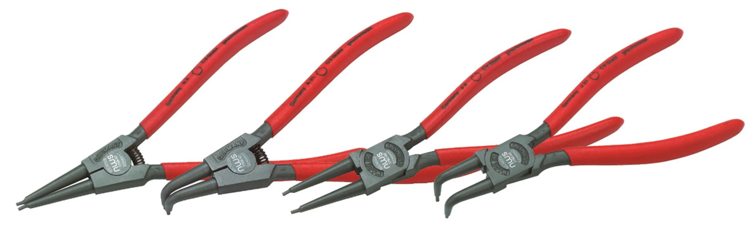 NWS Sprengring-Zangensatz (4 Stück)