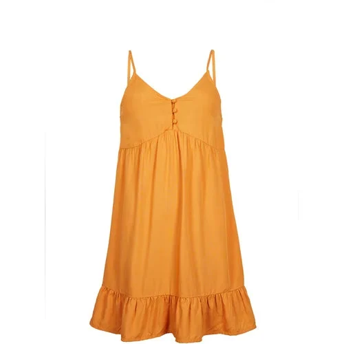 O NEILL QUORRA Maxi Dress A-Linie Eco Viskose