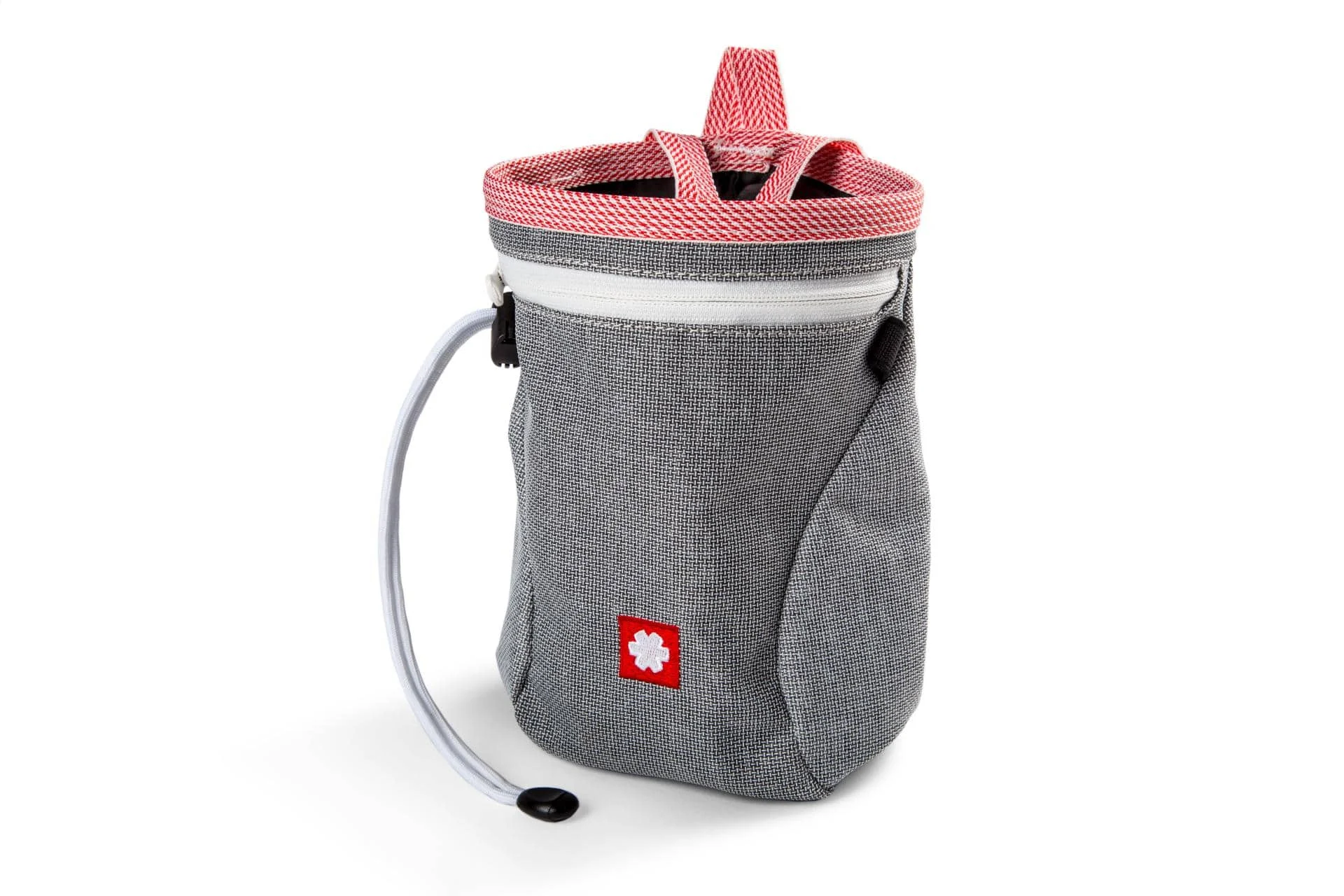 Ocún Dusty Eco + Belt Grey/Red