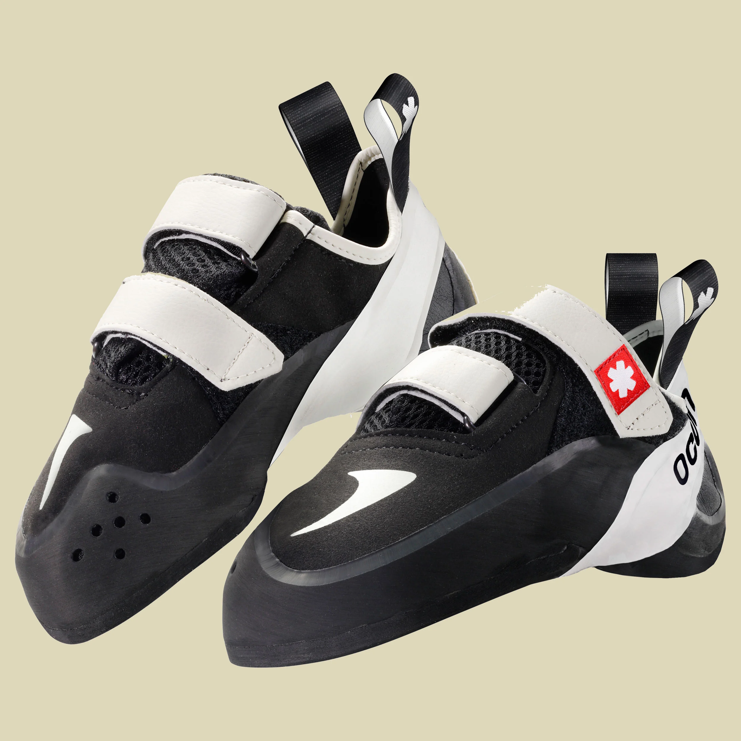 OcunRebel QC Größe UK 5,5 Farbe schwarz/weiß