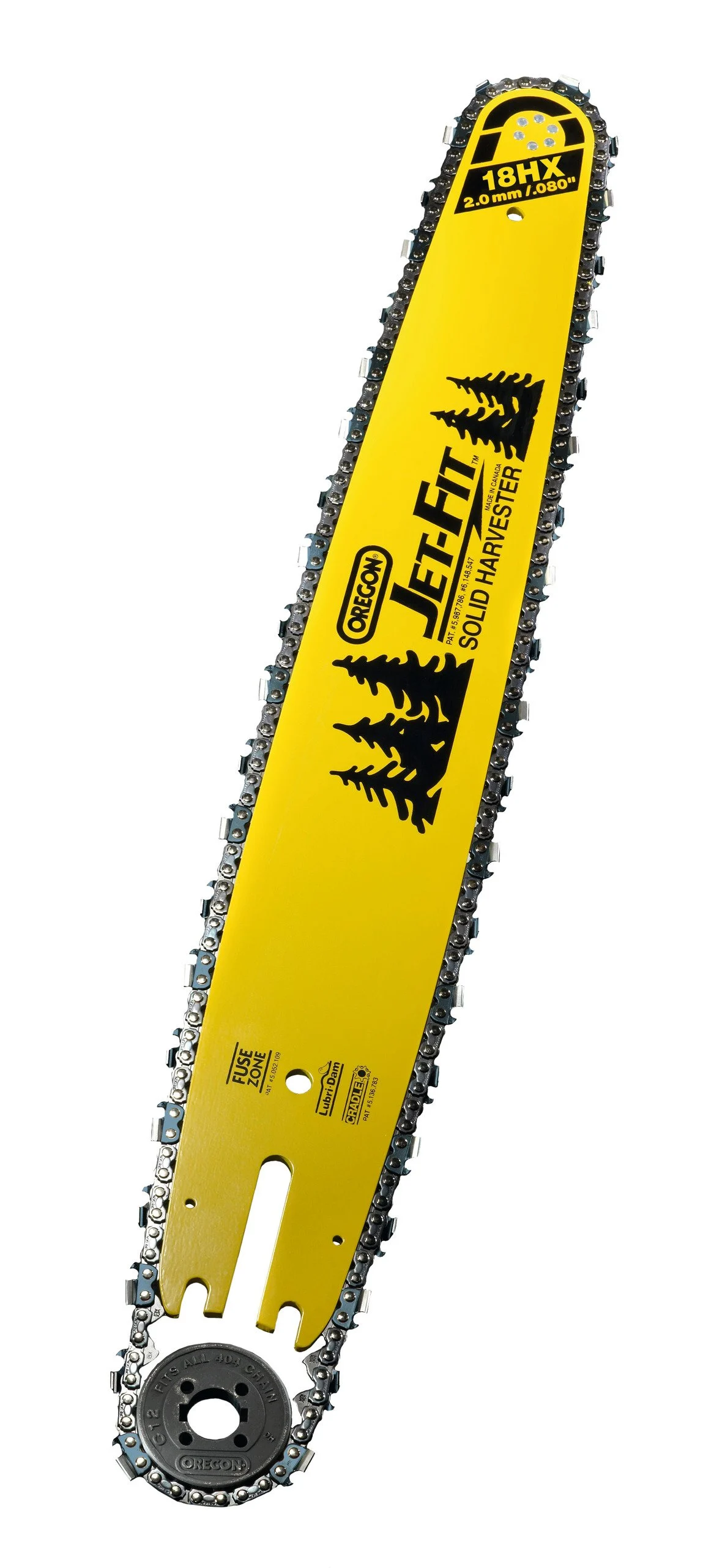 Oregon Harvesterschiene Jet-Fit