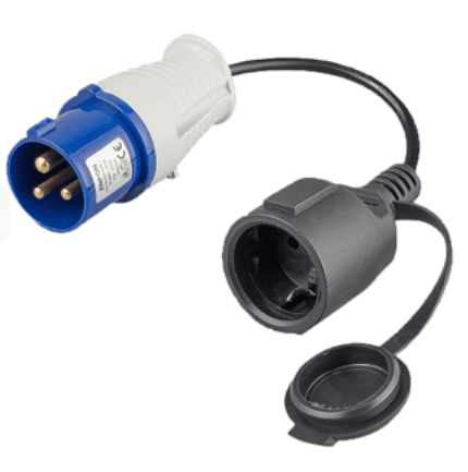 Origin Outdoors Adapter CEE - Schuko - Stecker - 0,35 m