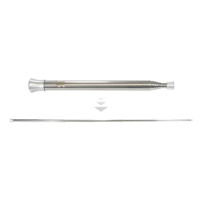 Origin Outdoors Feuergebläserohr, teleskopisch, Edelstahl