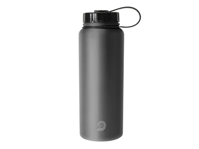 Origin Outdoors Flasche WM Edelstahl 1 l, grau
