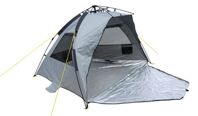 Origin Outdoors Geräumige Strandmuschel, 285 x 210 x 142 cm