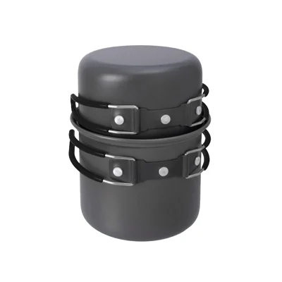 Origin Outdoors Geschirrset für 1–2 Personen