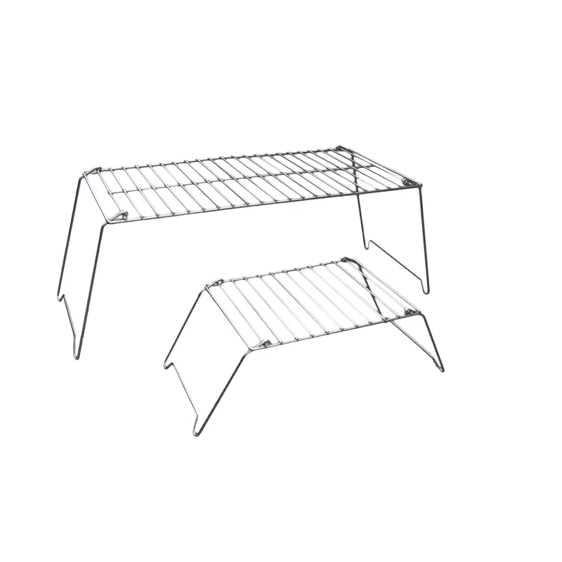 Origin Outdoors Klappgrill XL Silber