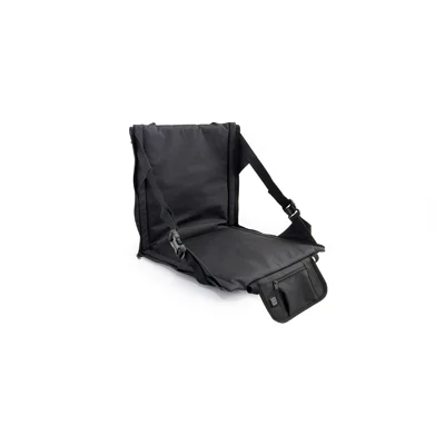 Origin Outdoors Kompakter beheizter Sitz, Schwarz