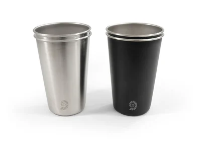 Origin Outdoors Livingstone Edelstahlbecher-Set, 4-tlg